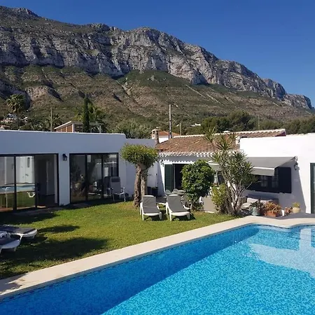 Casa Montgo En Denia Vt472196A Villa Exterior photo